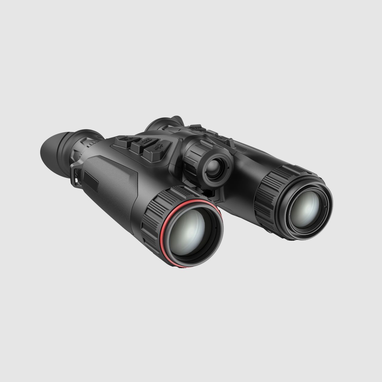 HIKMICRO HABROK 4K HQ35L Binocolo Multispettrale con Immagine Termica, 4K UHD e Telemetro Laser