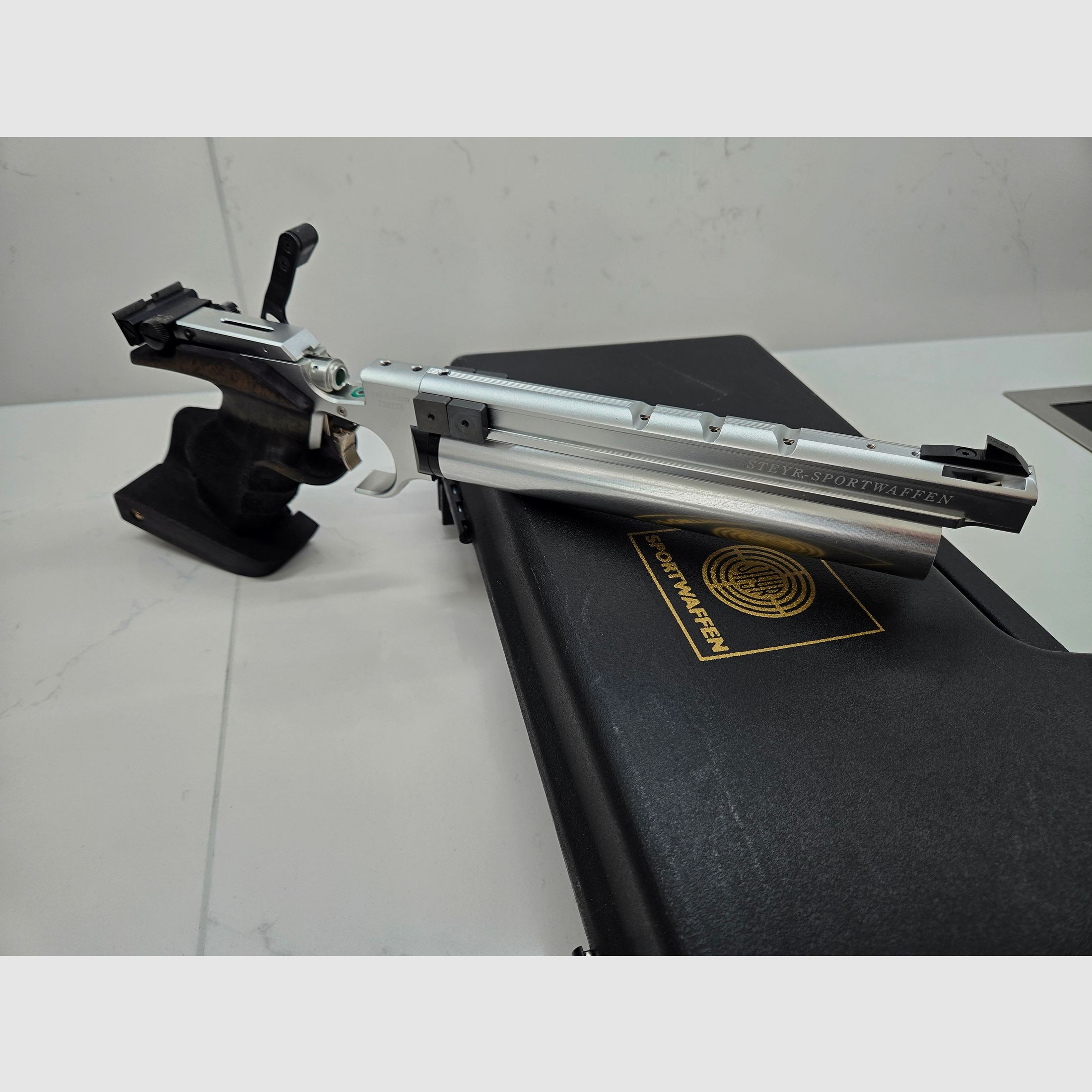 Steyr LP 10 with Rink grip