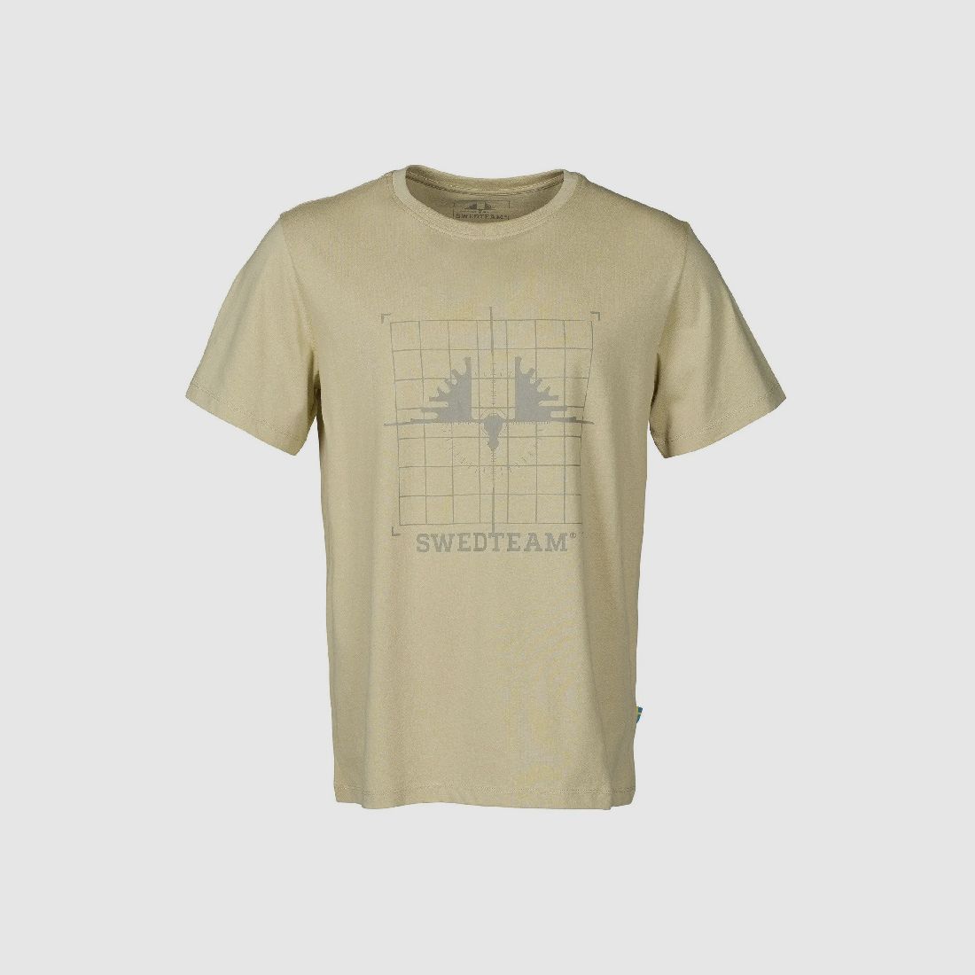 KOSZULKA SWEDTEAM ULTRA 3 BEIGE, zdjęcie 2 z 4
