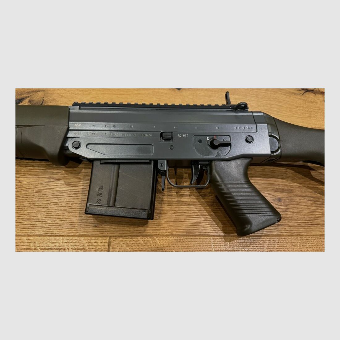 SIG SAUER AG Schweiz 751 Sport 13 Zoll Short Barrel - .308 Win