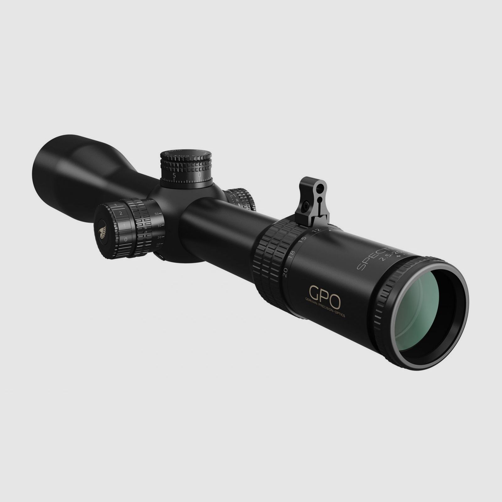 GPO lunette de tir Spectra 8x 2,5-20x50i G4i