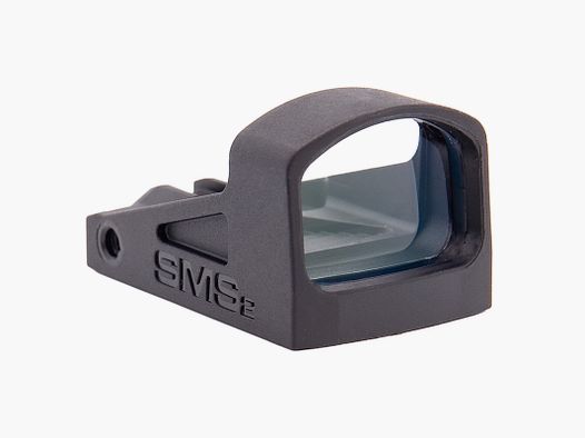 SHIELD Mini Sight 2.0 (SMS2) Rotpunktvisier – 4 MOA – Mattschwarz