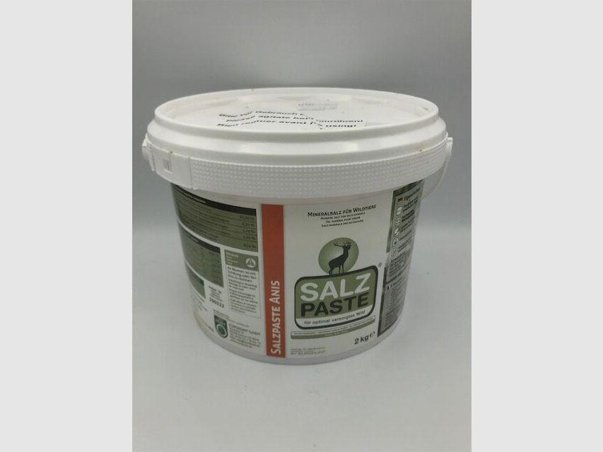 Euro Hunt pasta solna anyż wiadro 2kg