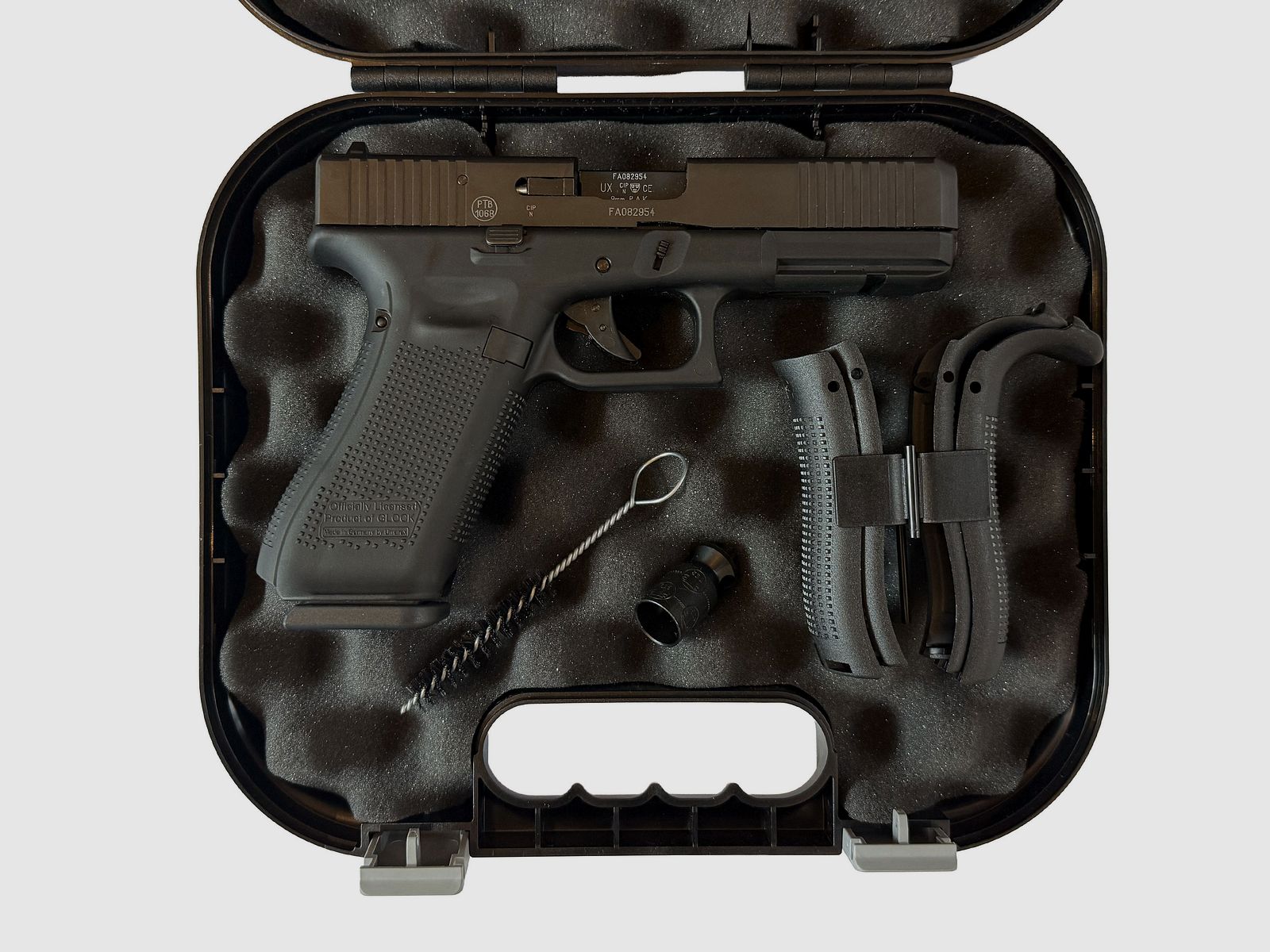 Pistola a salve Glock 17 Gen5 SV 9 mm P.A.K brunita - EDIZIONE LIMITATA