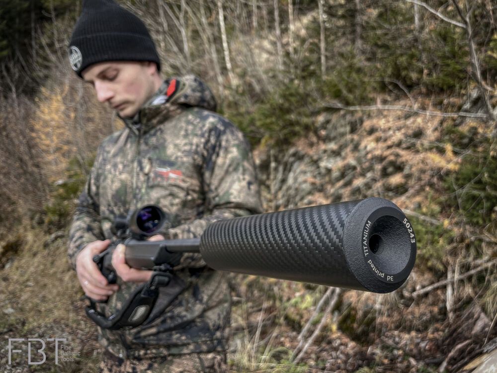 FBT silencer INCA 44TI OBS - .338 / 8.6 mm