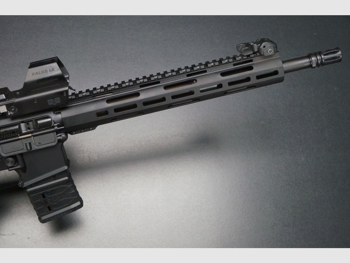 Lux Def Tec AR15 L4 + Falke LE d'occasion, image 3 sur 6