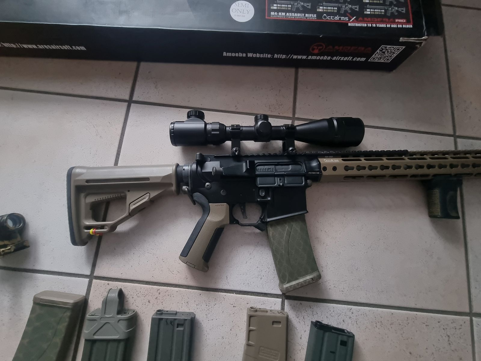 Octarms Amoeba Pro  M4-KM13-DE