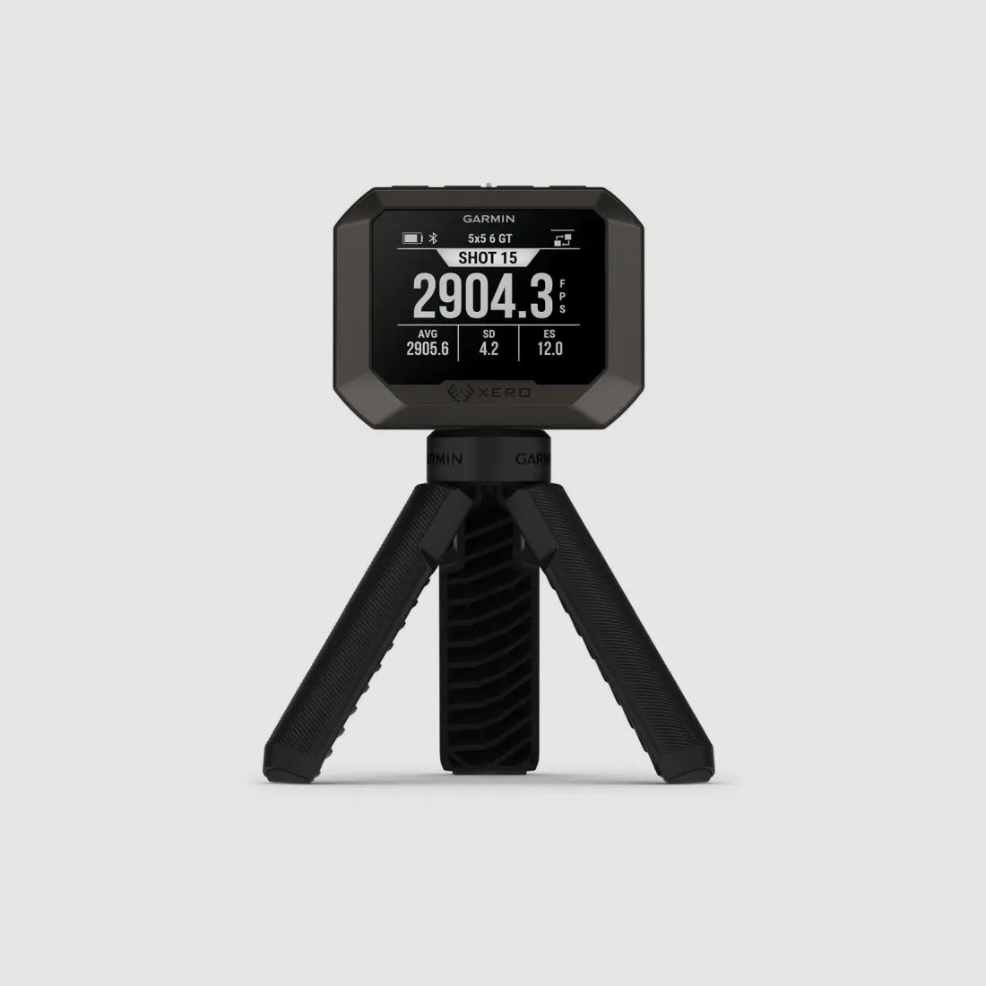 Garmin Xero C2 Pro Ballistic Chronograph incl. Tripod for Handgun Shooters