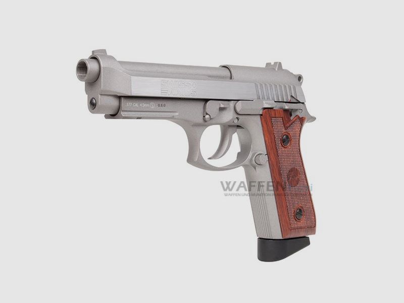 Swiss Arms SA92 Blow Back Vollmetal Kaliber 4,5 mm BB