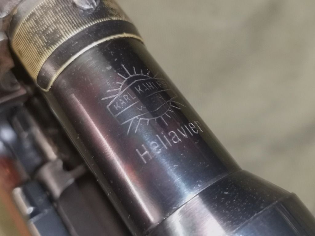98K SS-Scharfschützen mit Kahles Helio 4 Nummerngleich
