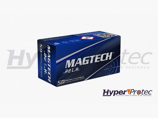Ammunition 22LR Magtech Subsonic