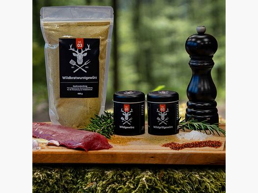 LivingActive No. 03 Wild Game Sausage Spice