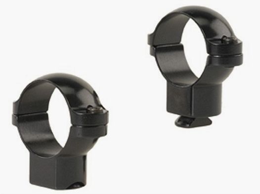 Leupold STD anneaux 25,4 mm haut brillant noir