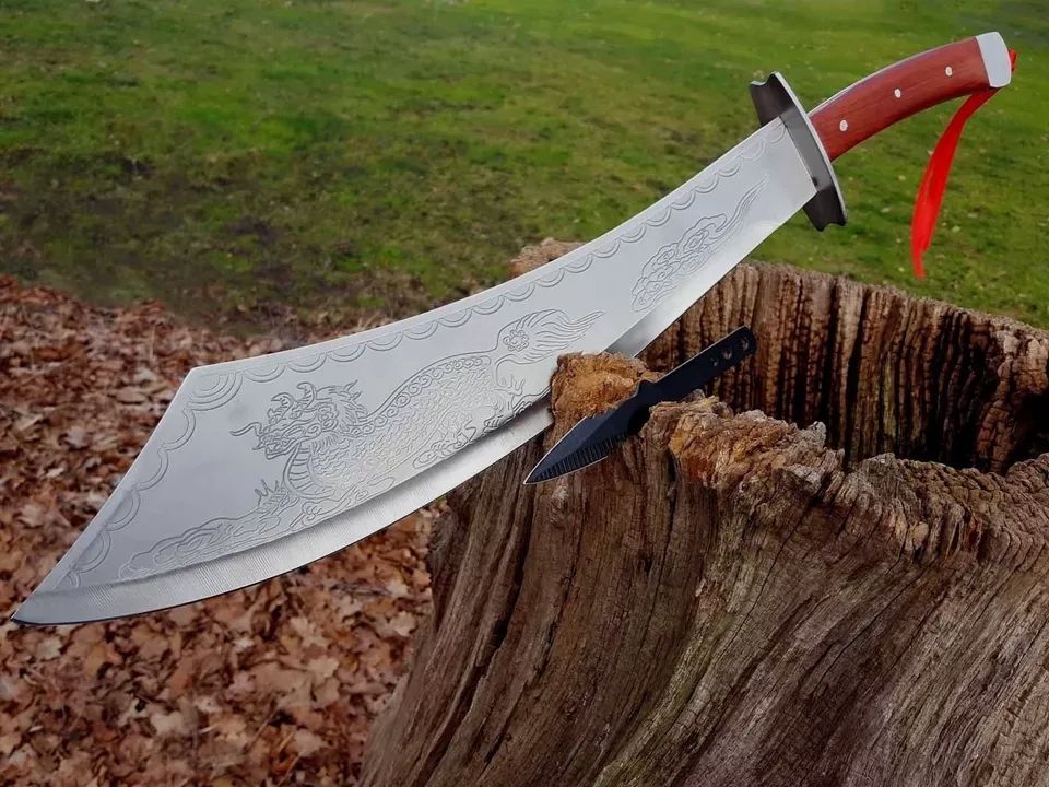 DRACHENMACHETE, nuova e affilata!