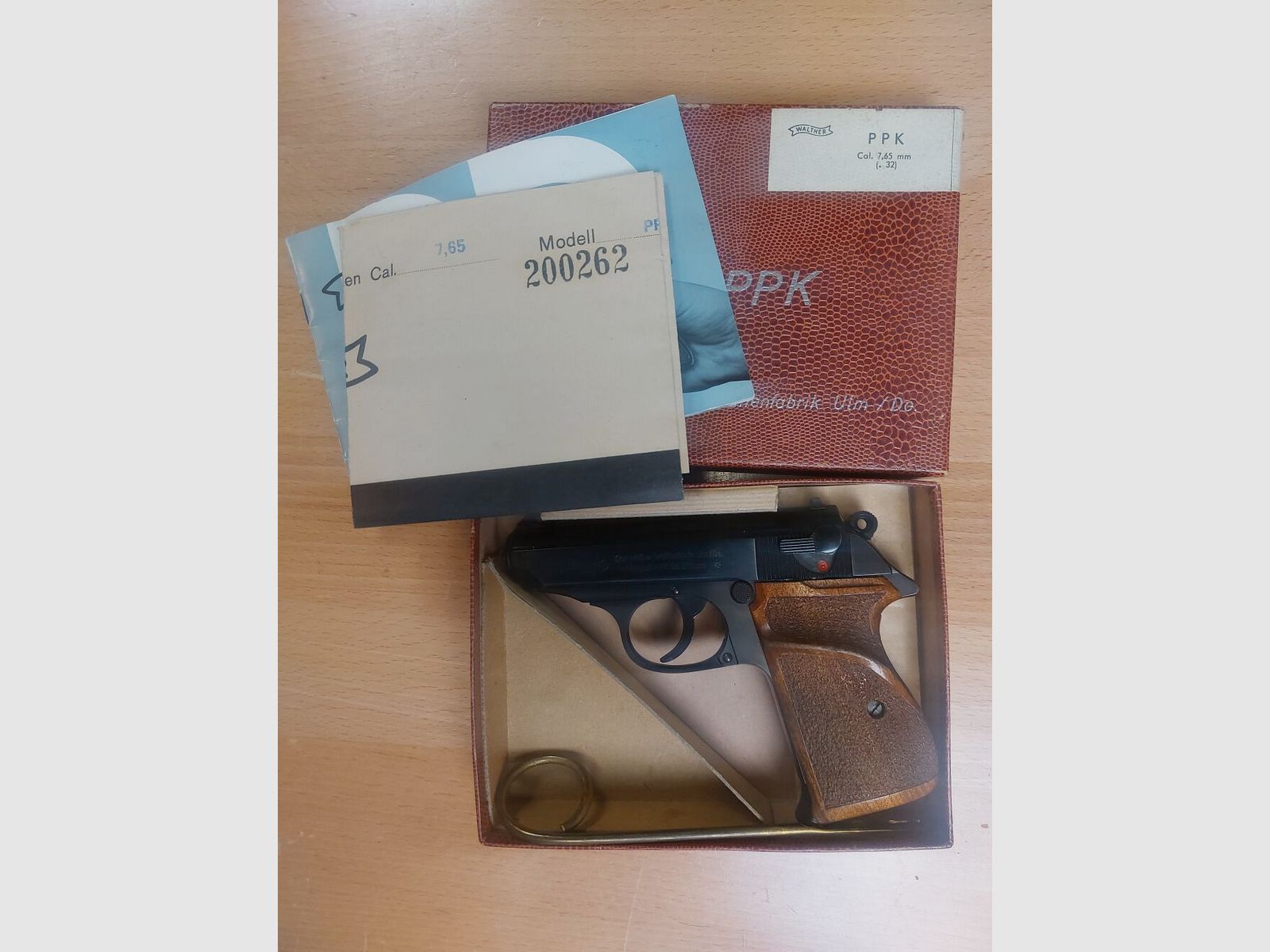 Walther, Ulm PPK, afbeelding 1 van 8