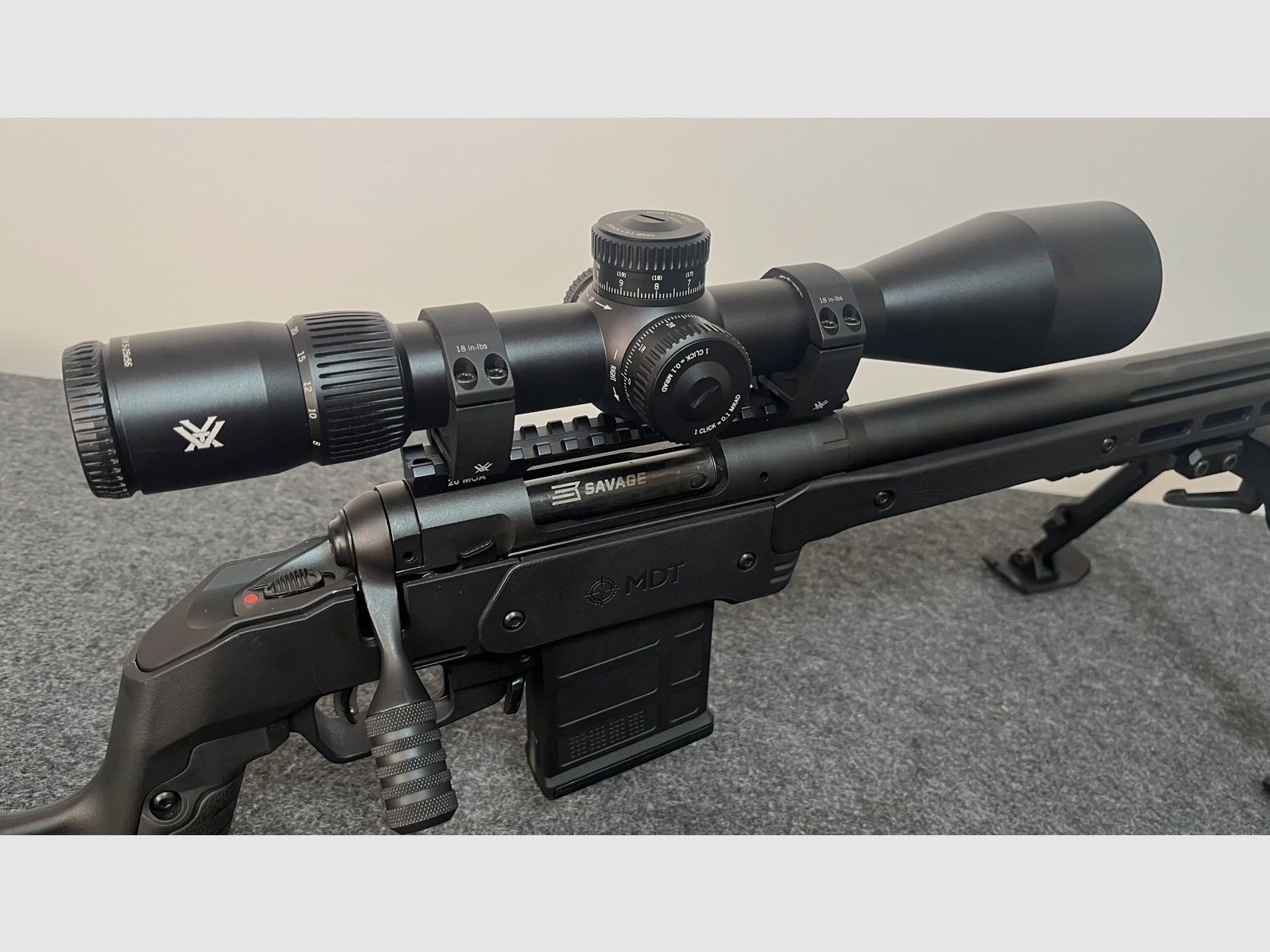 Long Range Eintrittskarte: Verkaufen unsere Seminarwaffen Savage 110 Tactical .308Win, langer Lauf! 24''