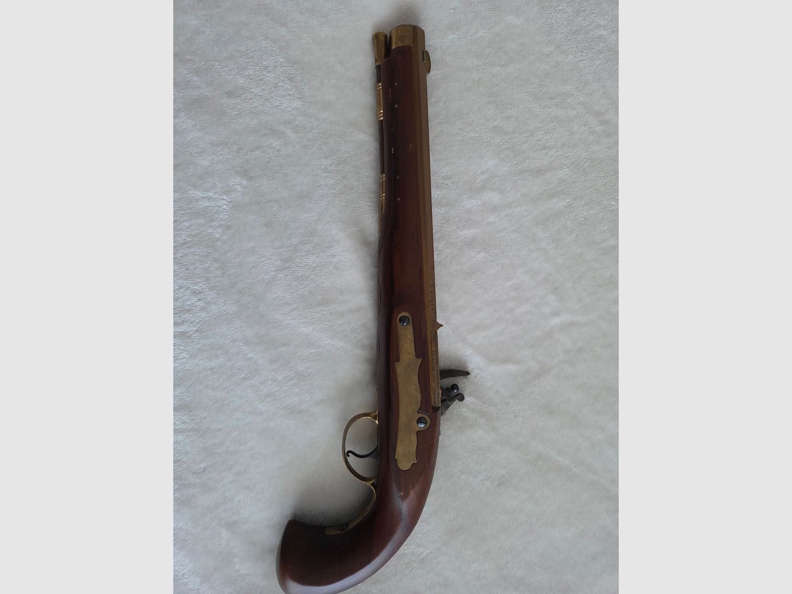 Pedersoli Steinschlosspistole Kentucky