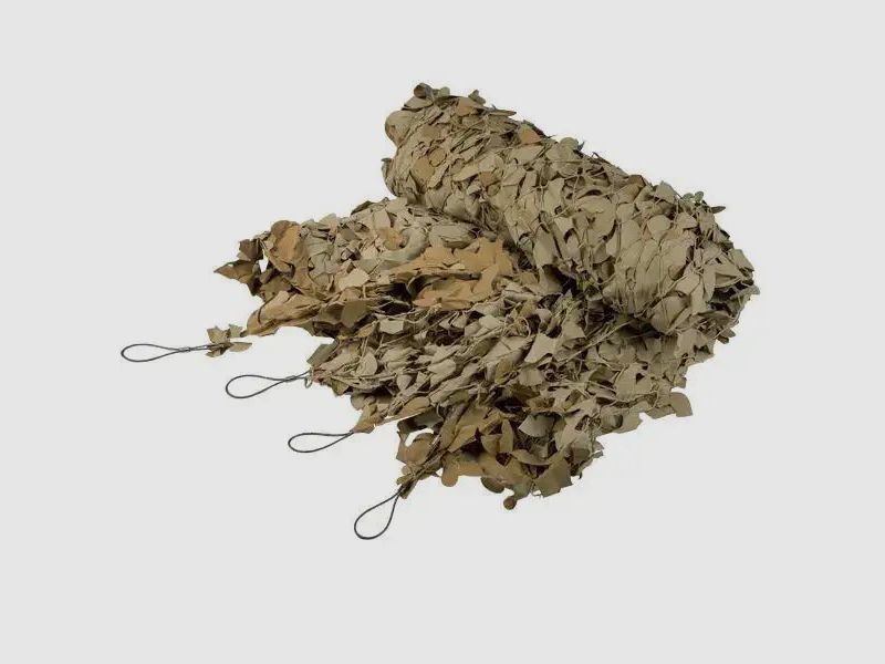 CamoSystems CamoSystems Camouflage Net Broadleaf Shade Sail 3x6 m desert