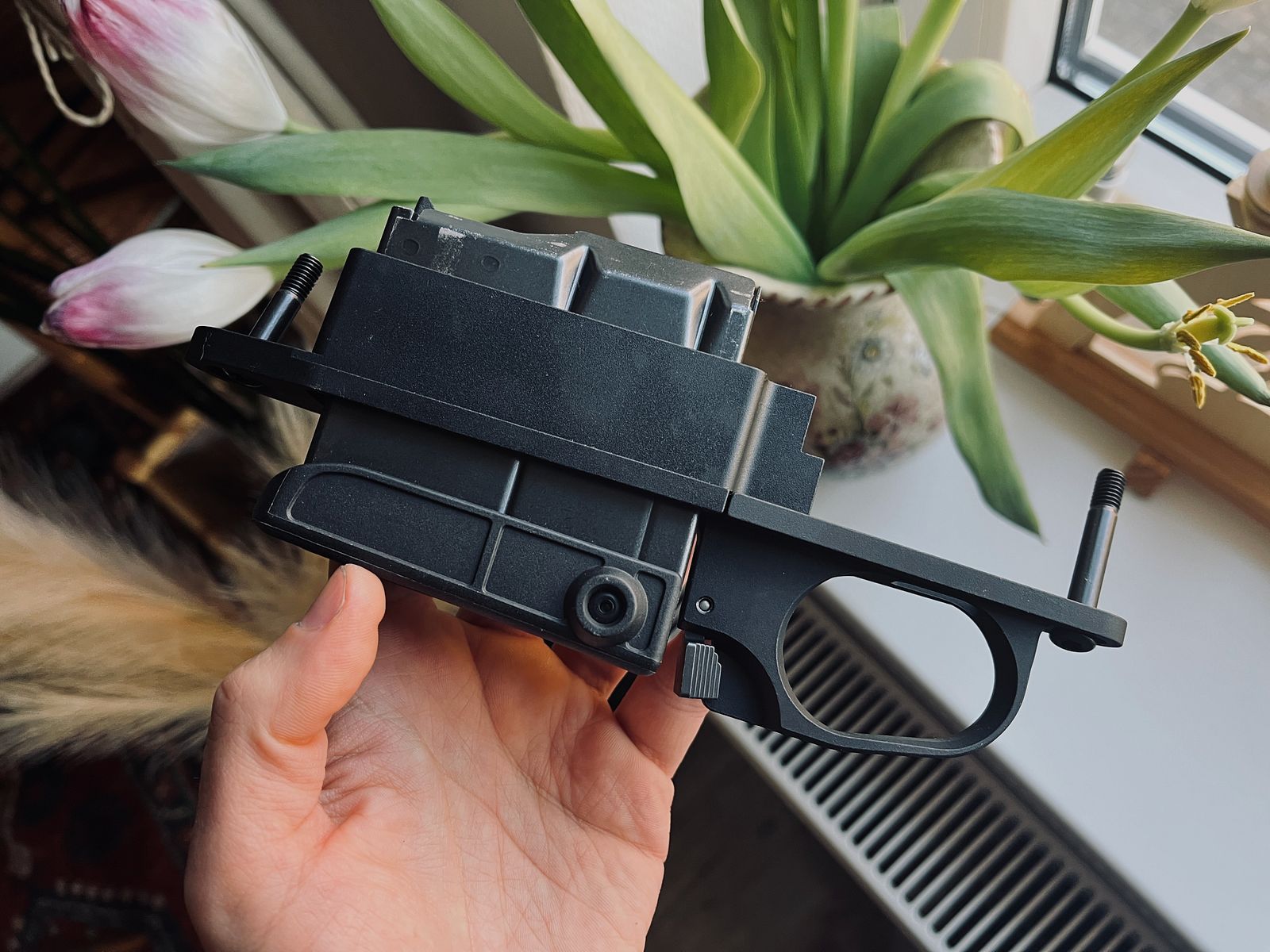 Tikka T3x CTR Magazin Ersatzmagazin (.308 Winchester / 6,5 Creedmoor) und Original Magazinschacht Mag System