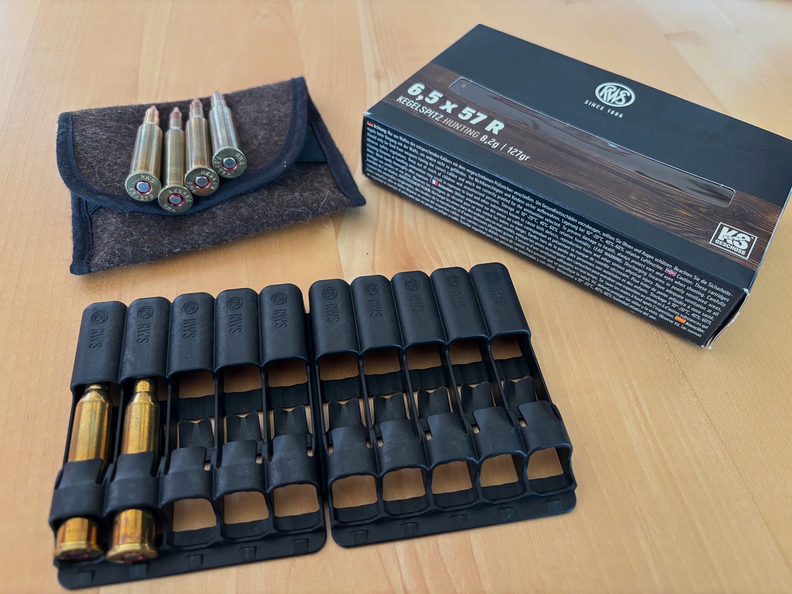 RARITÀ Blaser 820 Standard Blockbüchse – Cal. 6,5x57R – ottimo stato con Leica Visus 3.12x50l LW reticolo illuminato