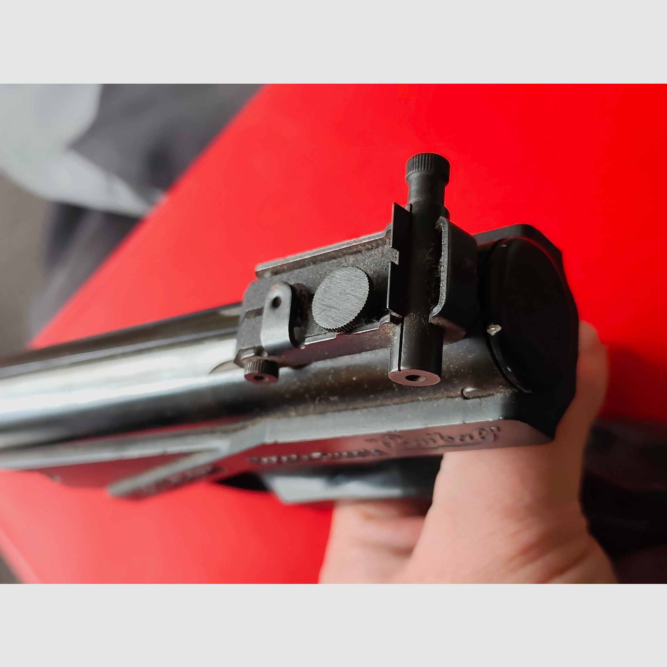 Baikal MP-53M / IJ-53M Luftpistole 4,5 mm (.177)