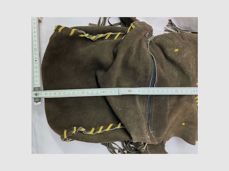 Umhängeasche Western - Trapper, zie de beschrijving en afbeeldingen