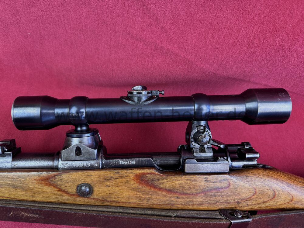 Mauser K98 Scharfschützen Karabiner WK II