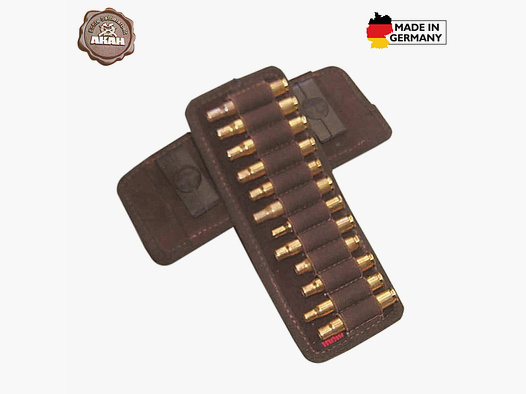 AKAH Patronengurtstreifen für 12 Kugelpatronen