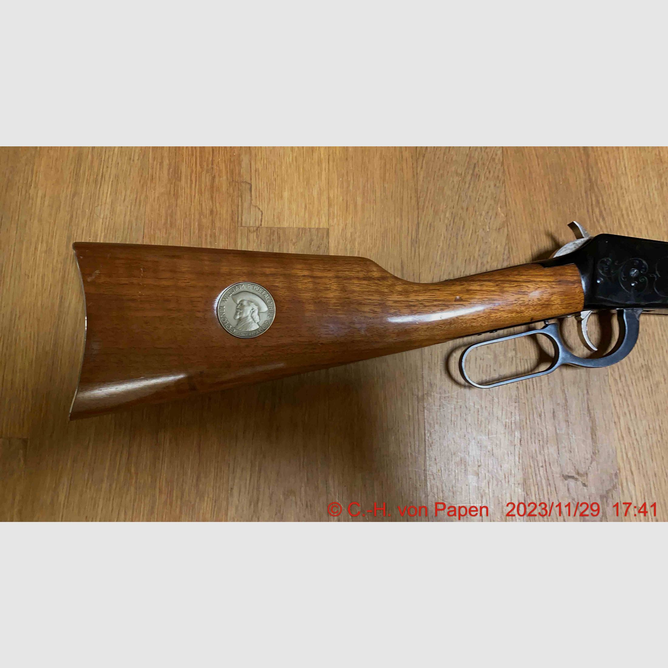 Winchester Buffalo Bill 30-30 