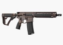 AR15 DANIEL DEFENSE MK18 canon court 10.3 » cal. 5.56 Mil Spec Brown