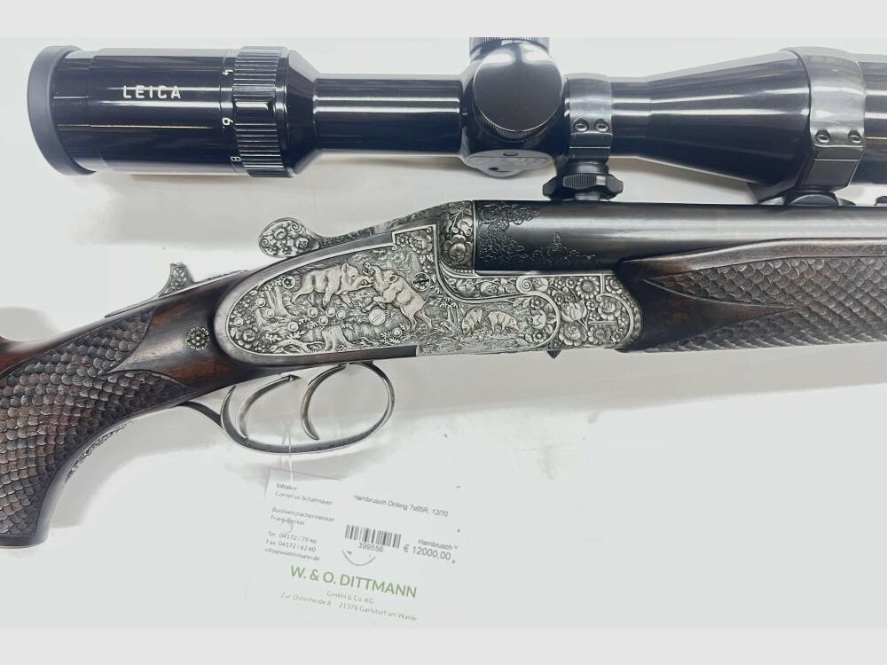 Hambrusch Drilling 7x65R;12/70