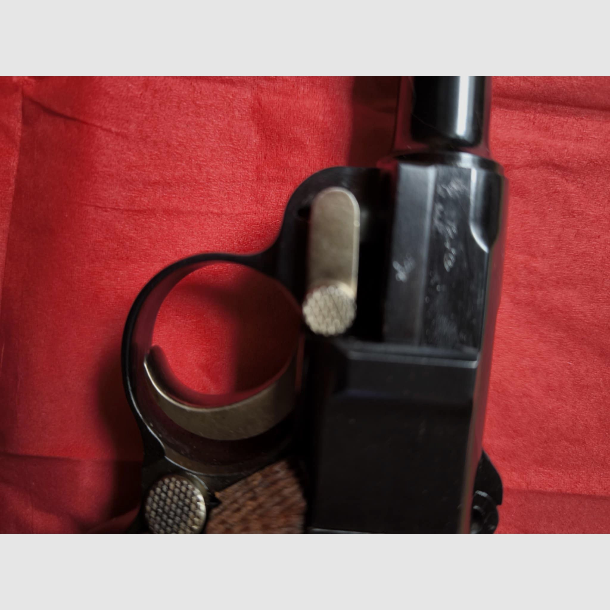 Mauser 08 w doskonałym stanie, czysta broń skarbowa