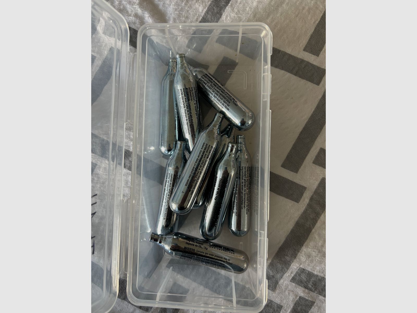 co2 kapseln umarex für gasdruckwaffen (9x)