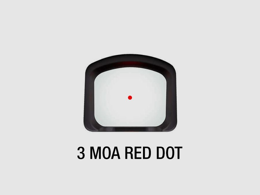 SIG SAUER ROMEO-X PRO Red Dot, immagine 3 di 6