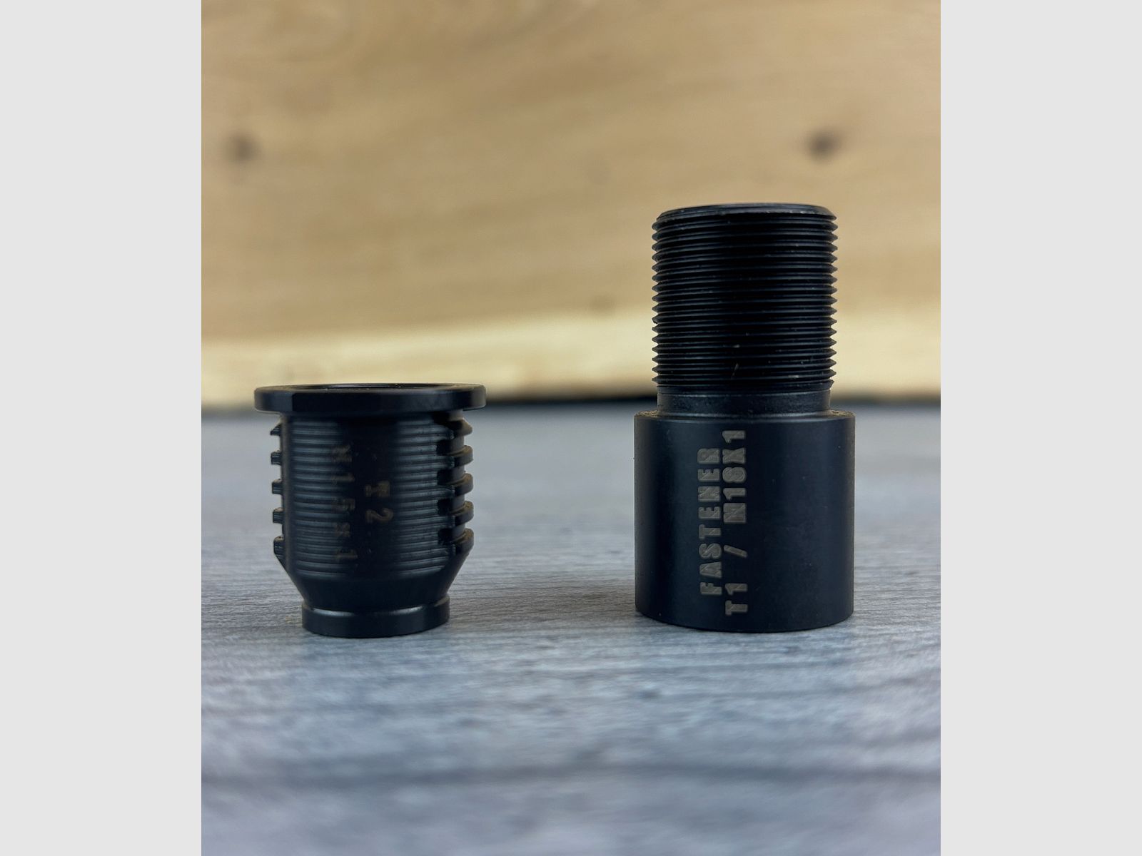 SIW Fastener Kit M15x1 Schnelladapter Set für Stille im Wald Schalldämpfer 44000042