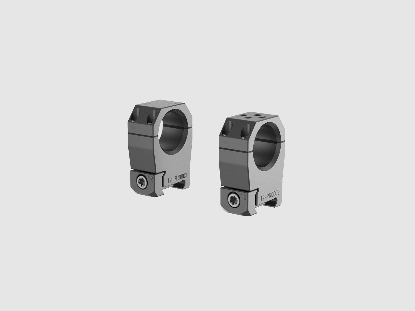 PSR Ringe 1" schwarz H34mm