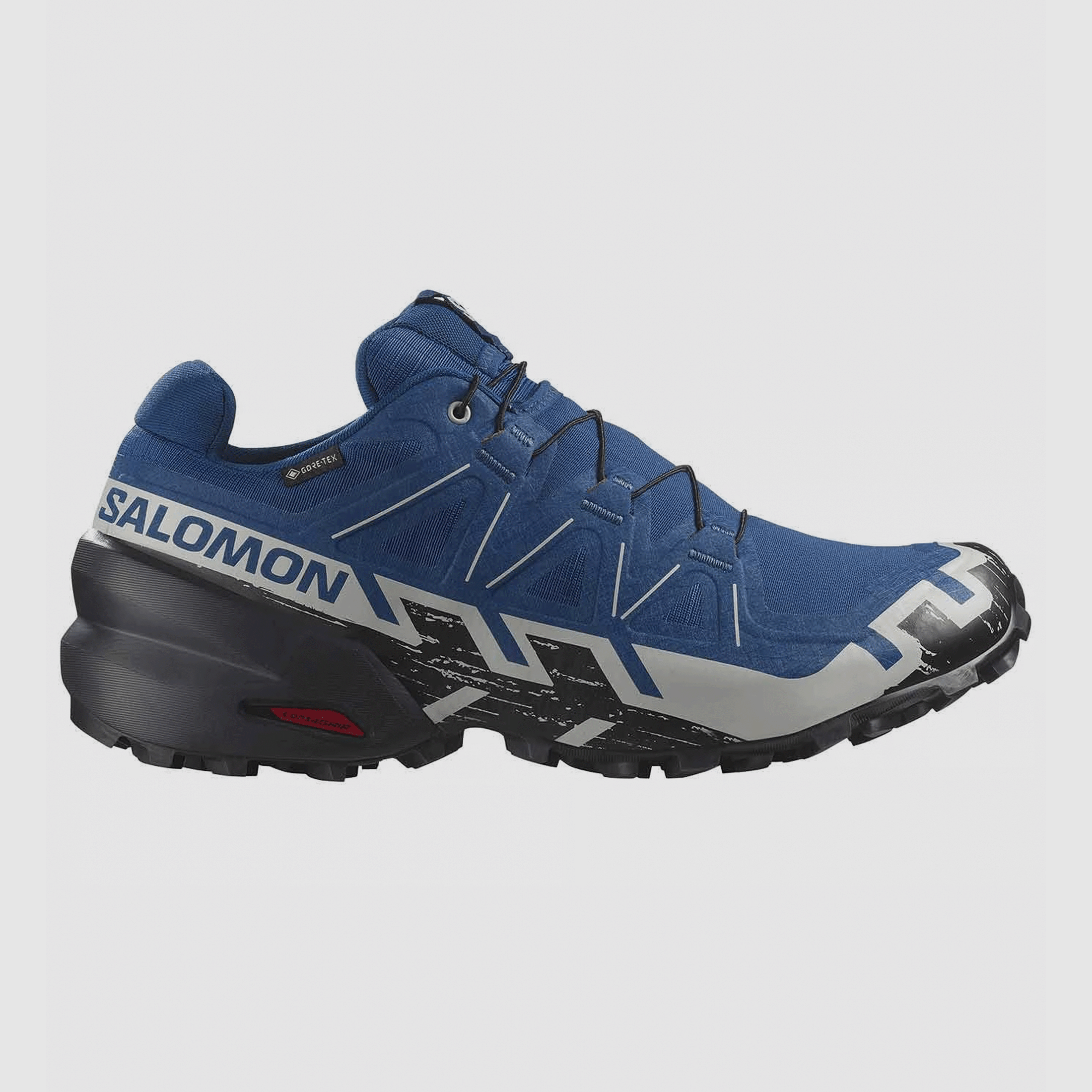 SALOMON – MEN – SPEEDCROSS 6 GTX Poseidon / Black / Lunar Rock, image 1 of 6
