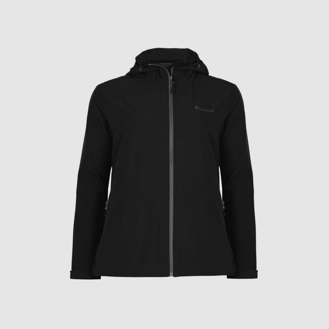 Pinewood Damenjacke Finnveden Trail Stretch Schwarz 2XL