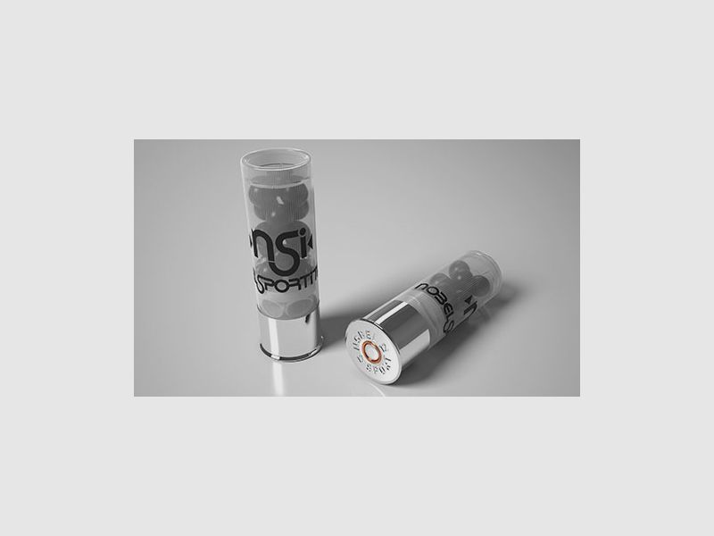 NSI 12/70 Buckshot 9P HP 8,6mm, billede 2 af 2