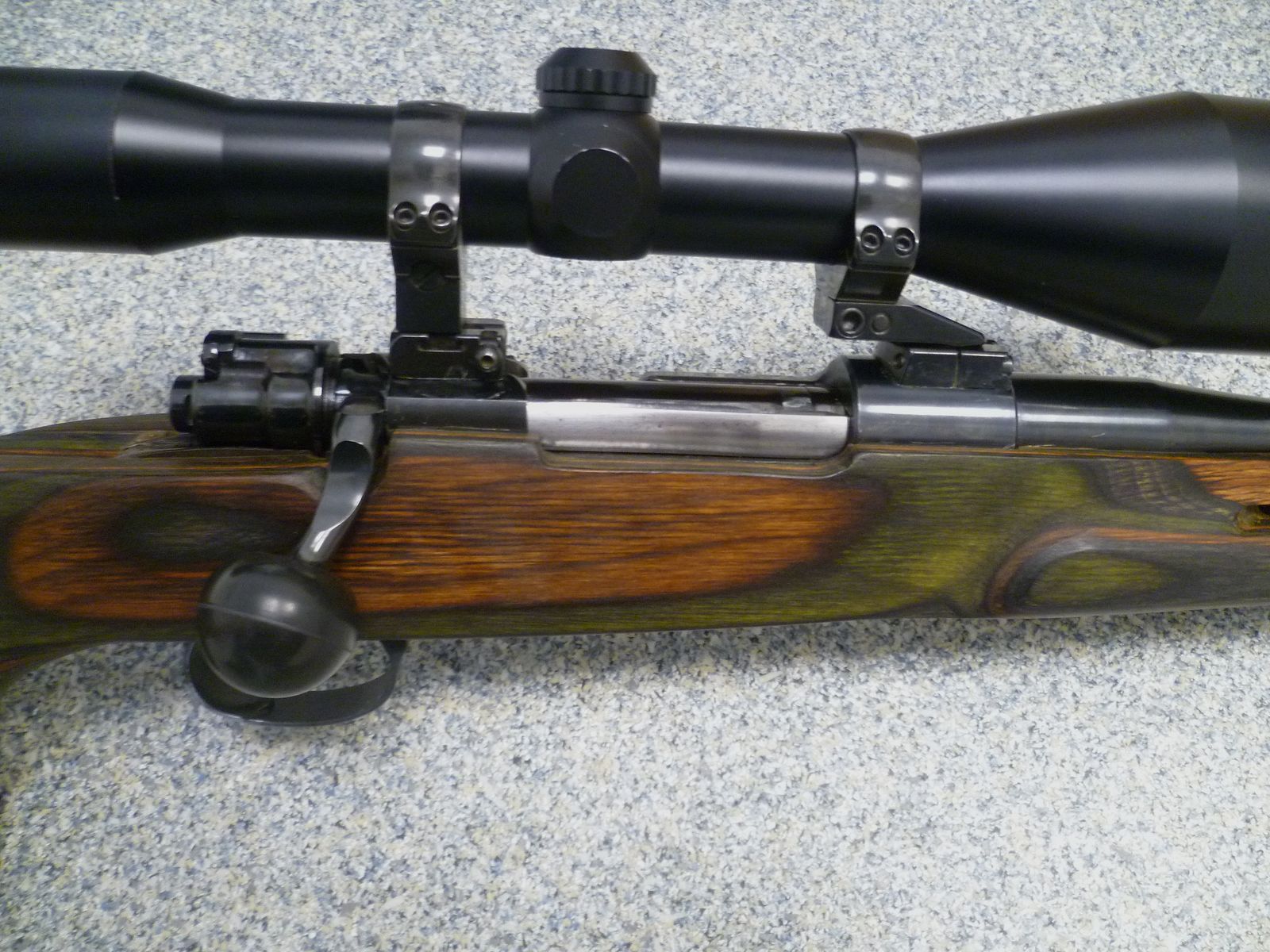 Repetierbüchse Mauser M98 .30-06 Spring.