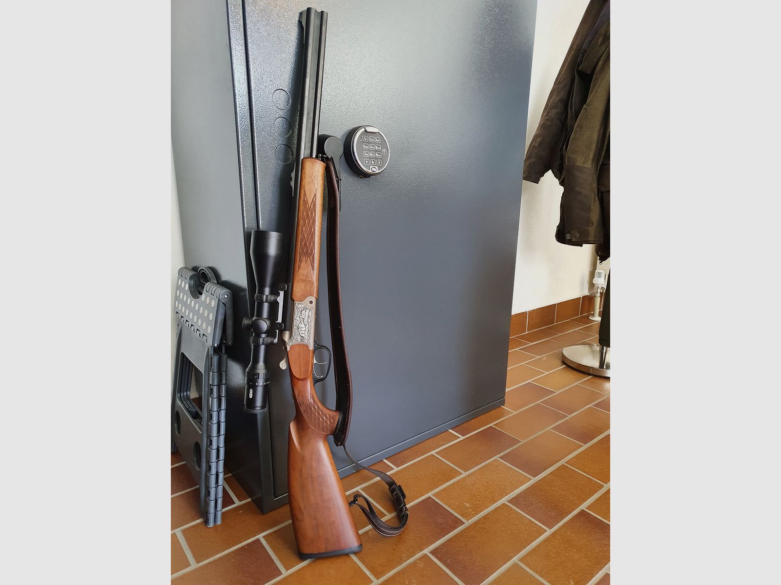 break-action rifle