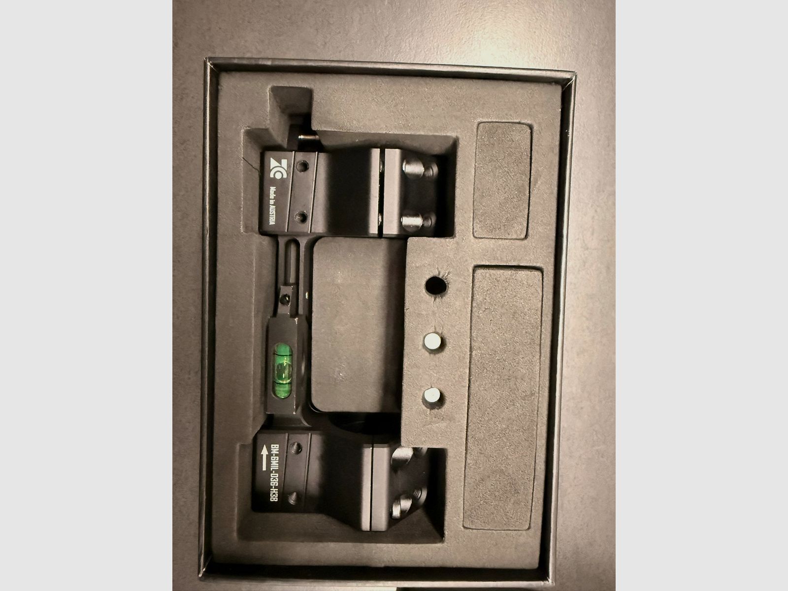 ZCO Zero Compromise block assembly ø 36 mm H 38 / 20