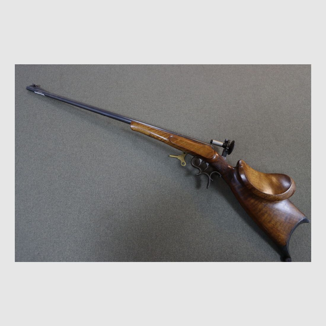 Mauser diopter single-shot repeating rifle from the mid-30s