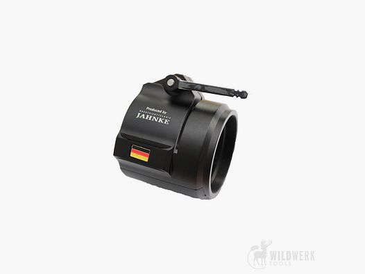 Jahnke Mil Spec Adapter Aluminum, with 11mm Dovetail Rails