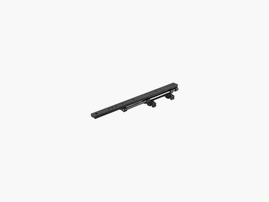 Europ-Arm Rückstoßdämpfer Stahl Monoblock 11mm - Abstand 96mm für Jagdgewehr
