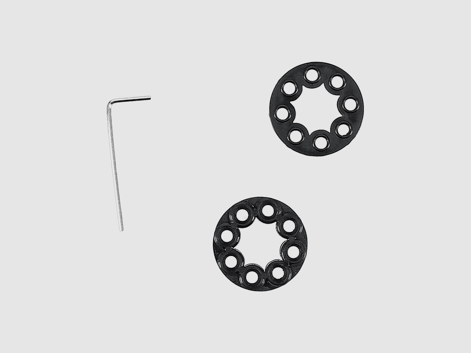 Ruger 8 Inch SuperHawk Chrom Full Metal Co2 Airsoft Revolver-F-