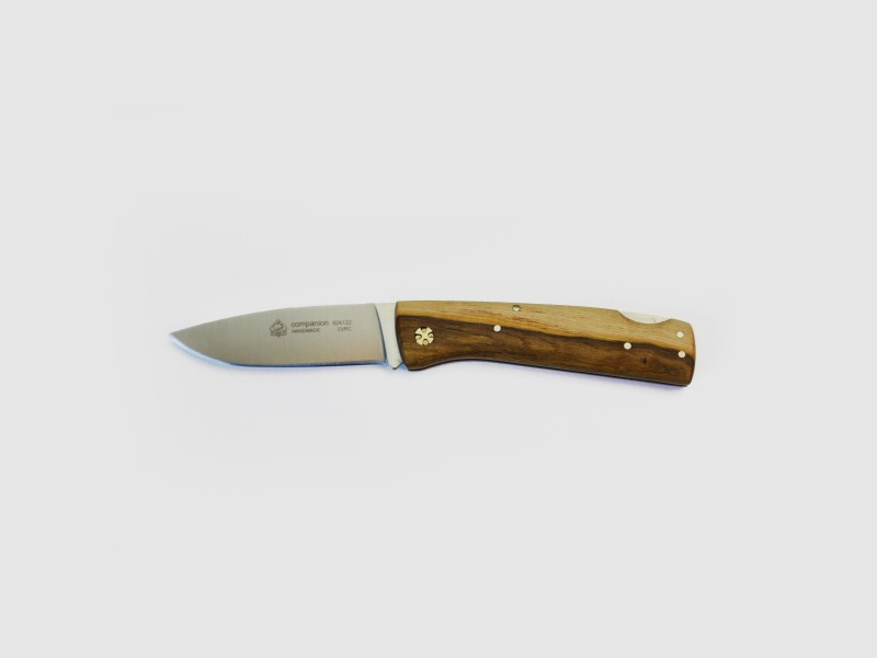 PUMA IP companion mit Wildlederbeutel, Pistazienholz