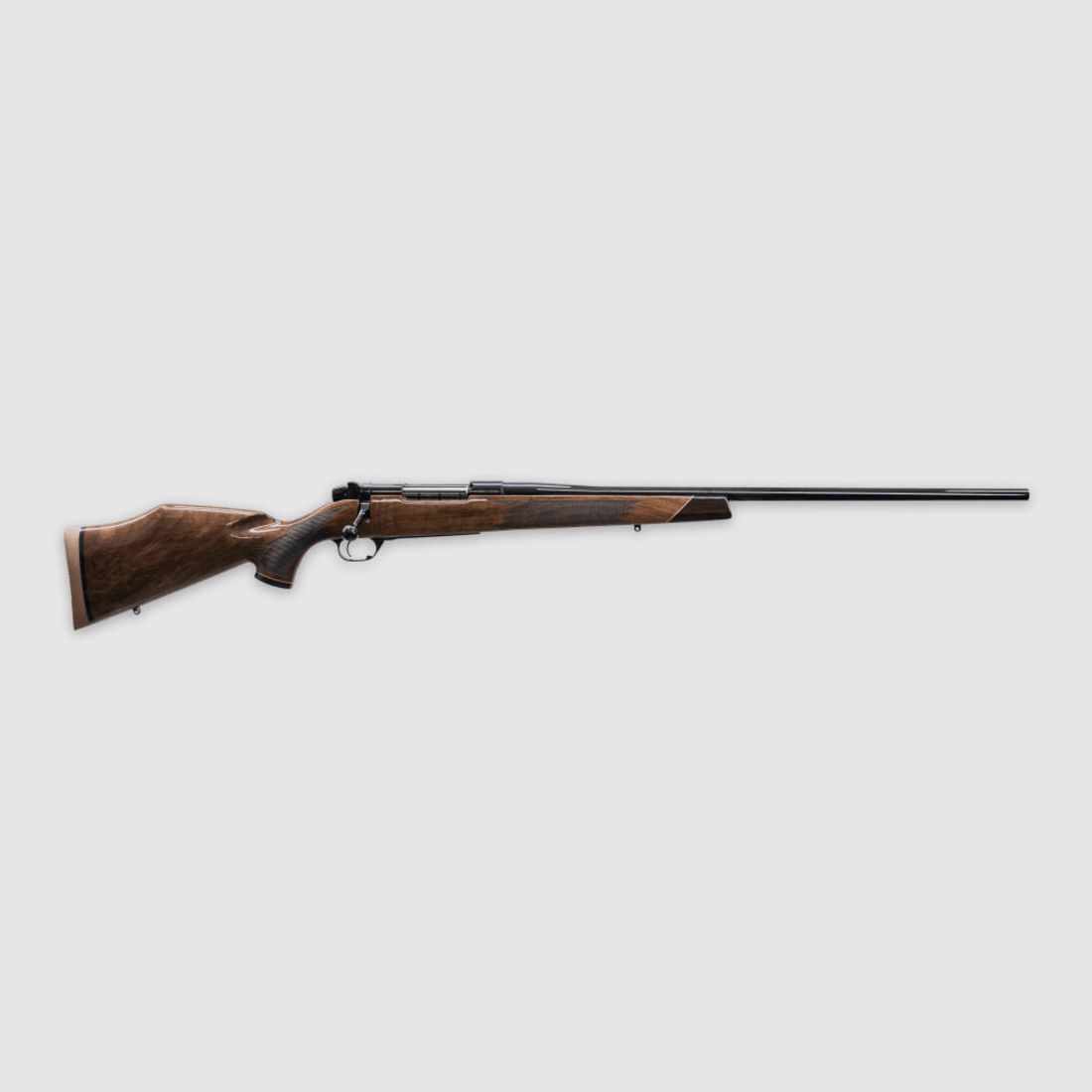 Weatherby MARK V DELUXE 6,5MM CREEDMOOR 22"/56CM HIGH GLOSS BLUED 1/2"-28
