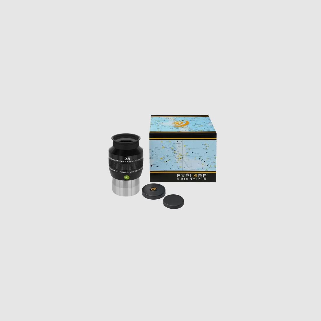 EXPLORE SCIENTIFIC 68° Ar Okular 28mm (2"), Bild 5 von 9