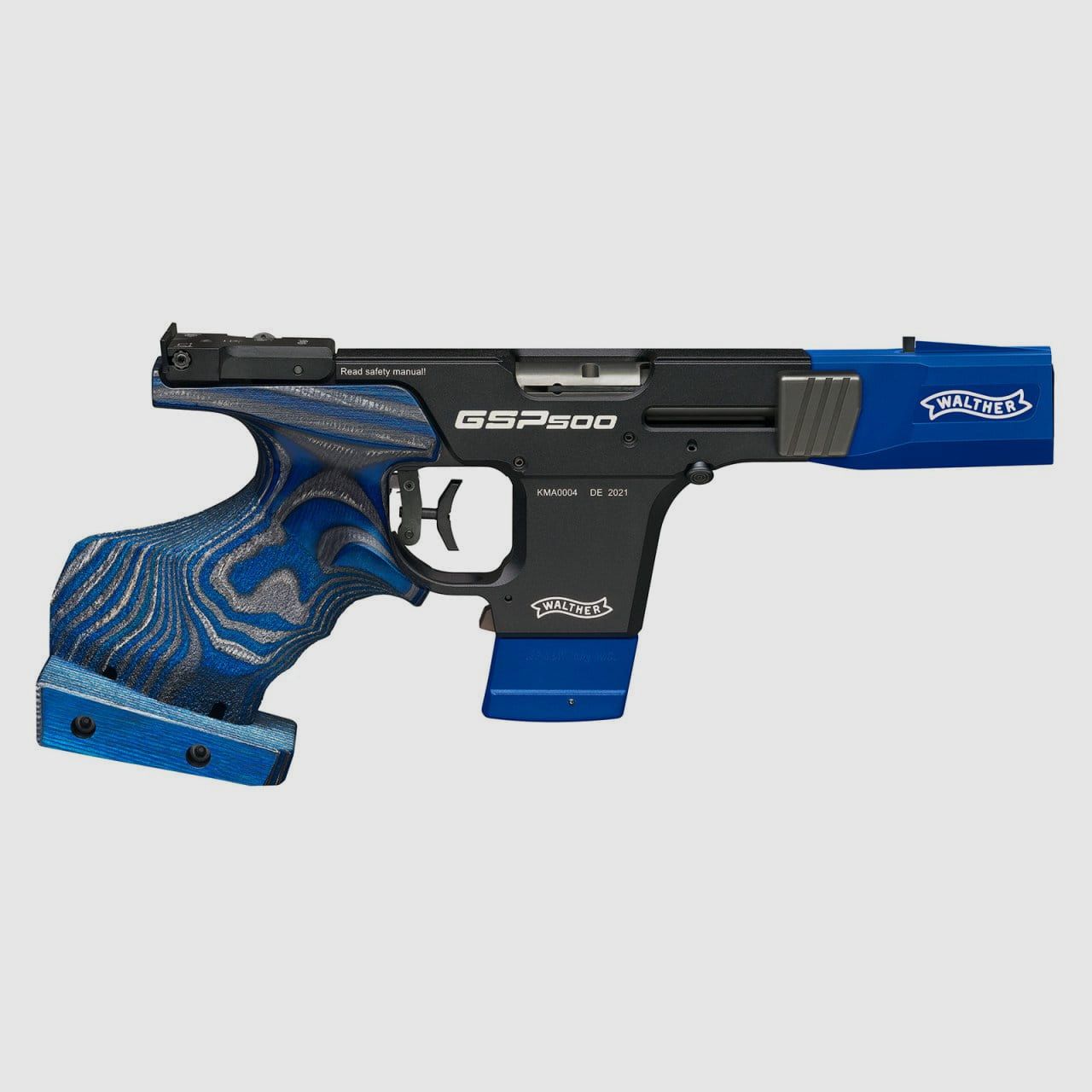 Walther GSP500 Classic Pistole Kal. 32 S&W
